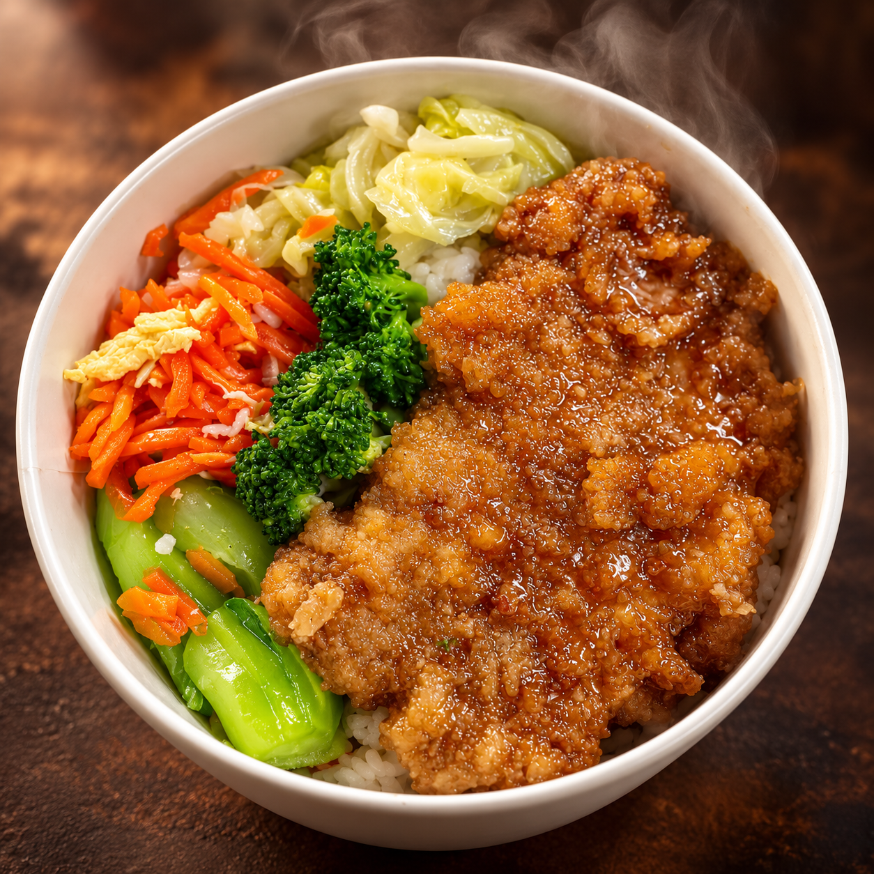 古早味醬香排骨飯